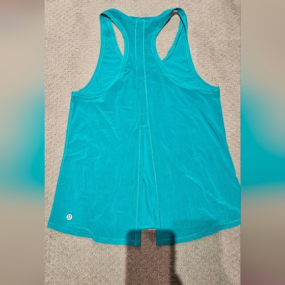 Mesh Back Lululemon Tank - Picture 2 of 2